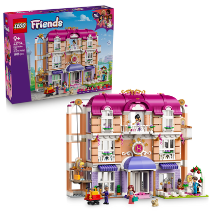 LEGO® | Friends: Heartlake City Grand Hotel (42704) - box and product image