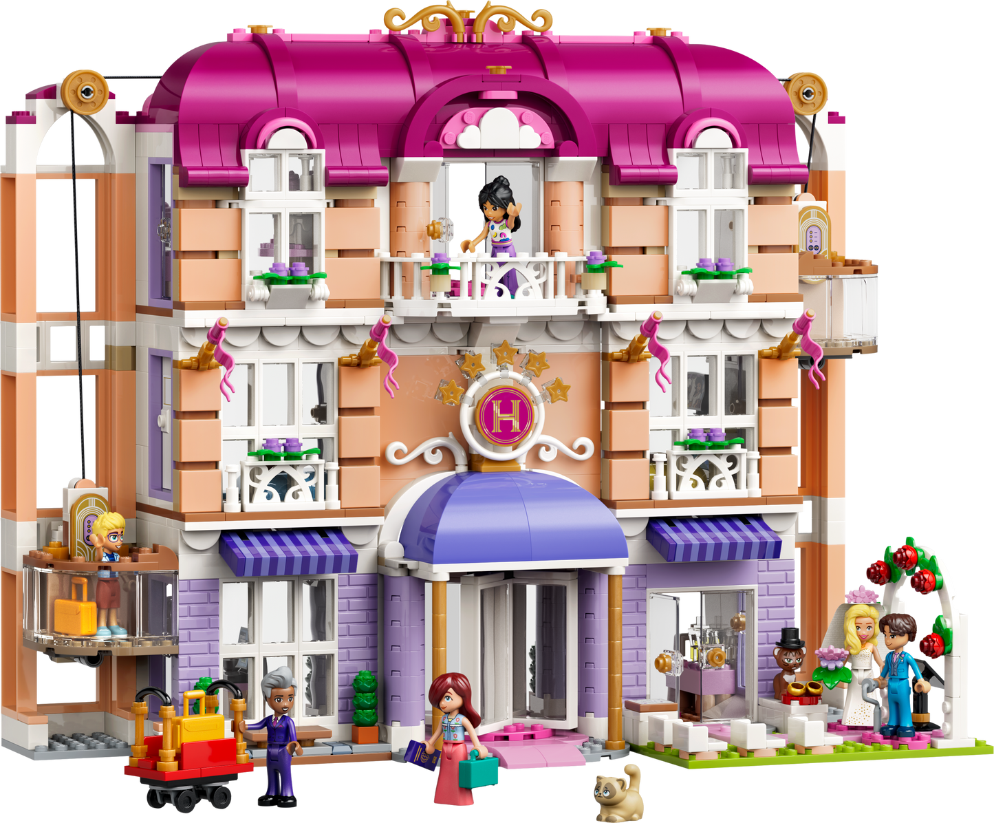 LEGO® | Friends: Heartlake City Grand Hotel (42704) - product image