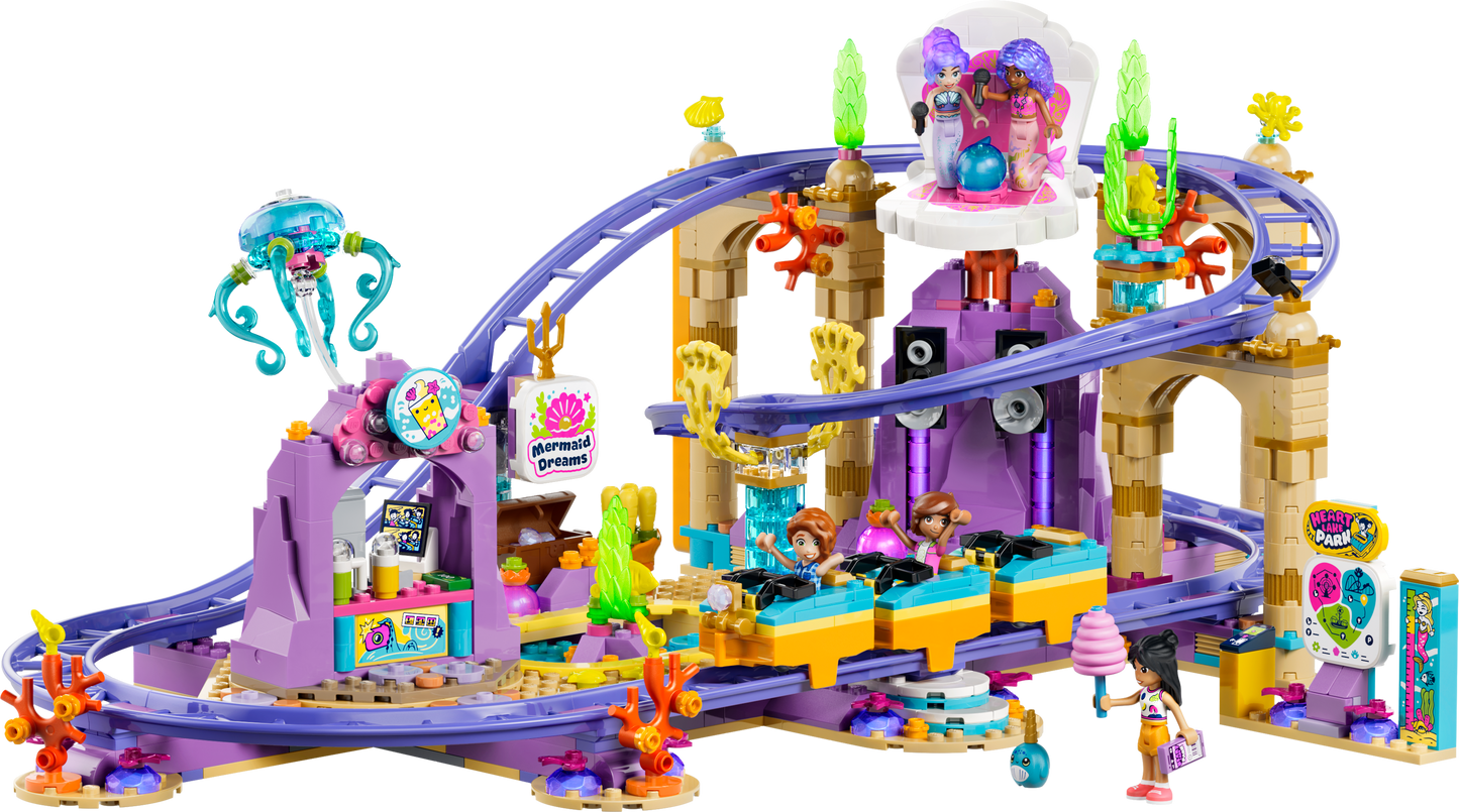 LEGO® | Friends: Mermaid Roller Coaster Ride (42703) - product image