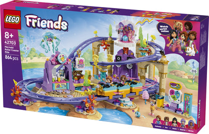 LEGO® | Friends: Mermaid Roller Coaster Ride (42703) - box detail