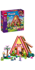 LEGO® | Friends: Nature Glamping Cabin (42682) - box and product image