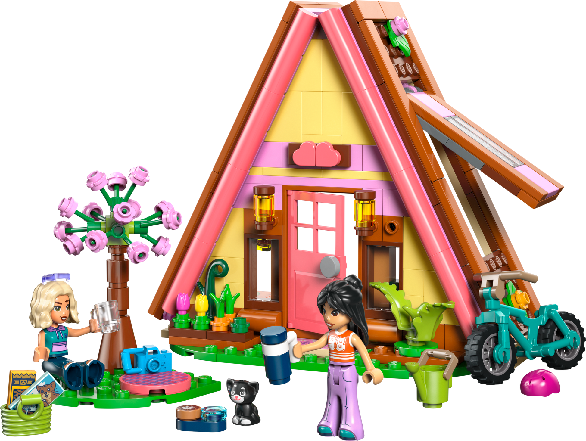 LEGO® | Friends: Nature Glamping Cabin (42682) - product image
