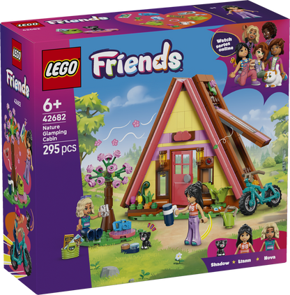 LEGO® | Friends: Nature Glamping Cabin (42682) - box front