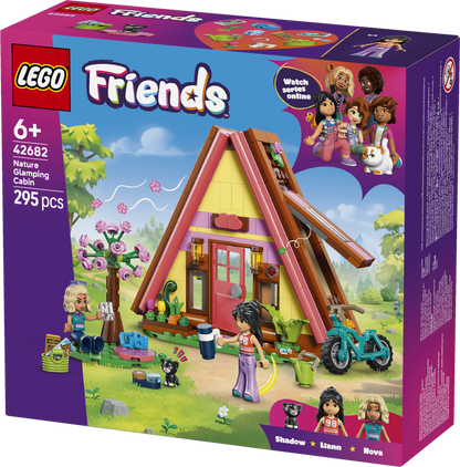 LEGO® | Friends: Nature Glamping Cabin (42682) - box detail