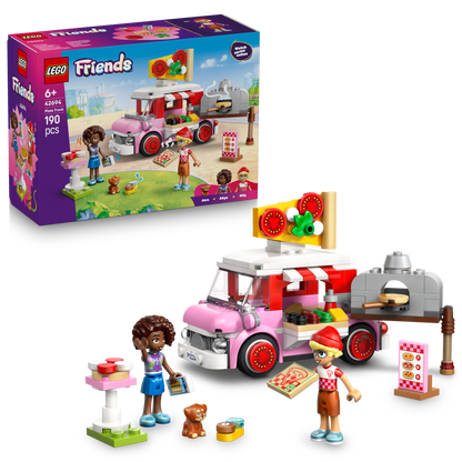 LEGO® | Friends: Pizza Truck (42694) - box and product image