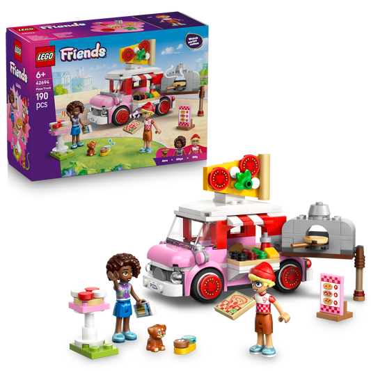 LEGO® | Friends: Pizza Truck (42694) - box and product image