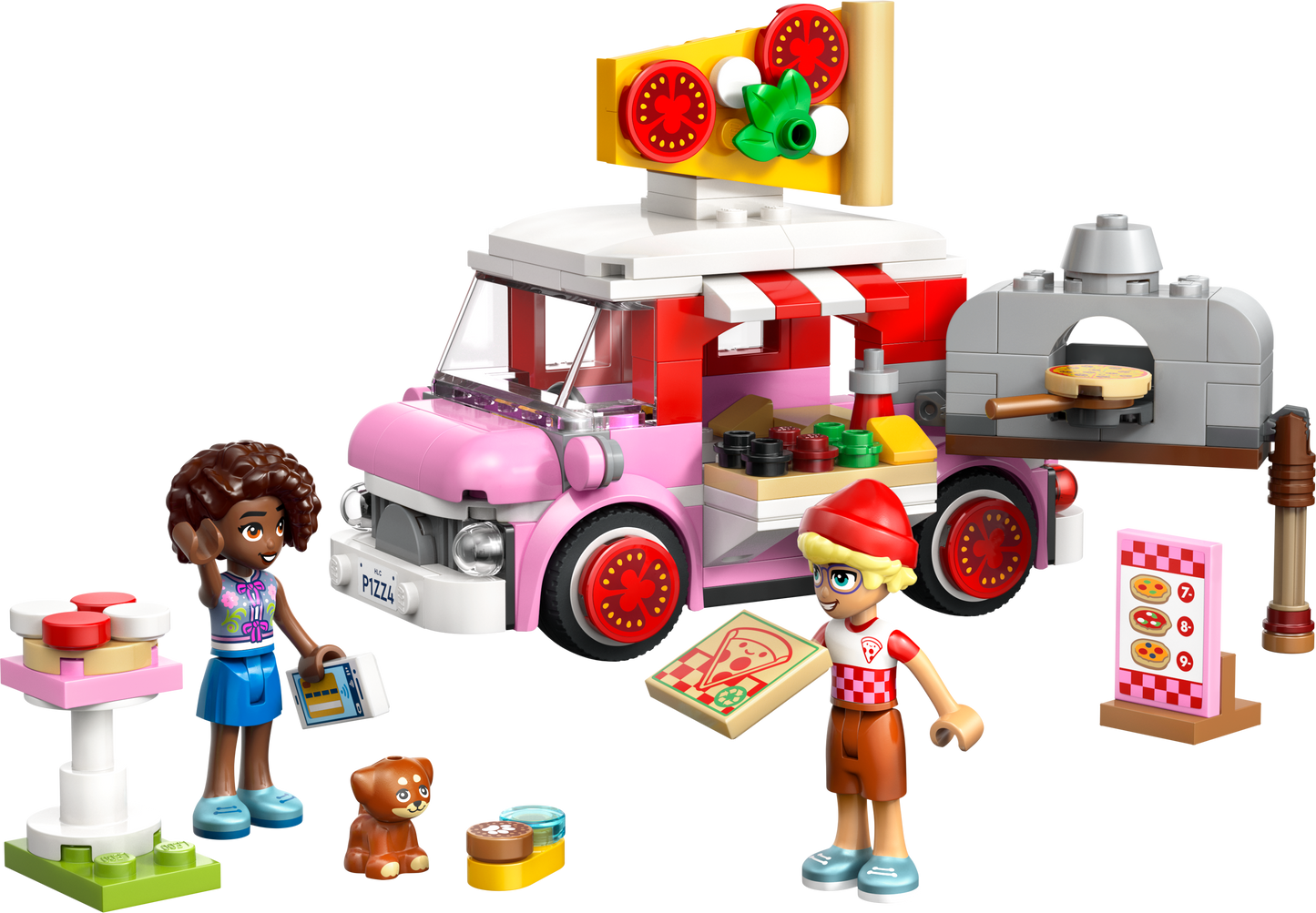 LEGO® | Friends: Pizza Truck (42694) - product image