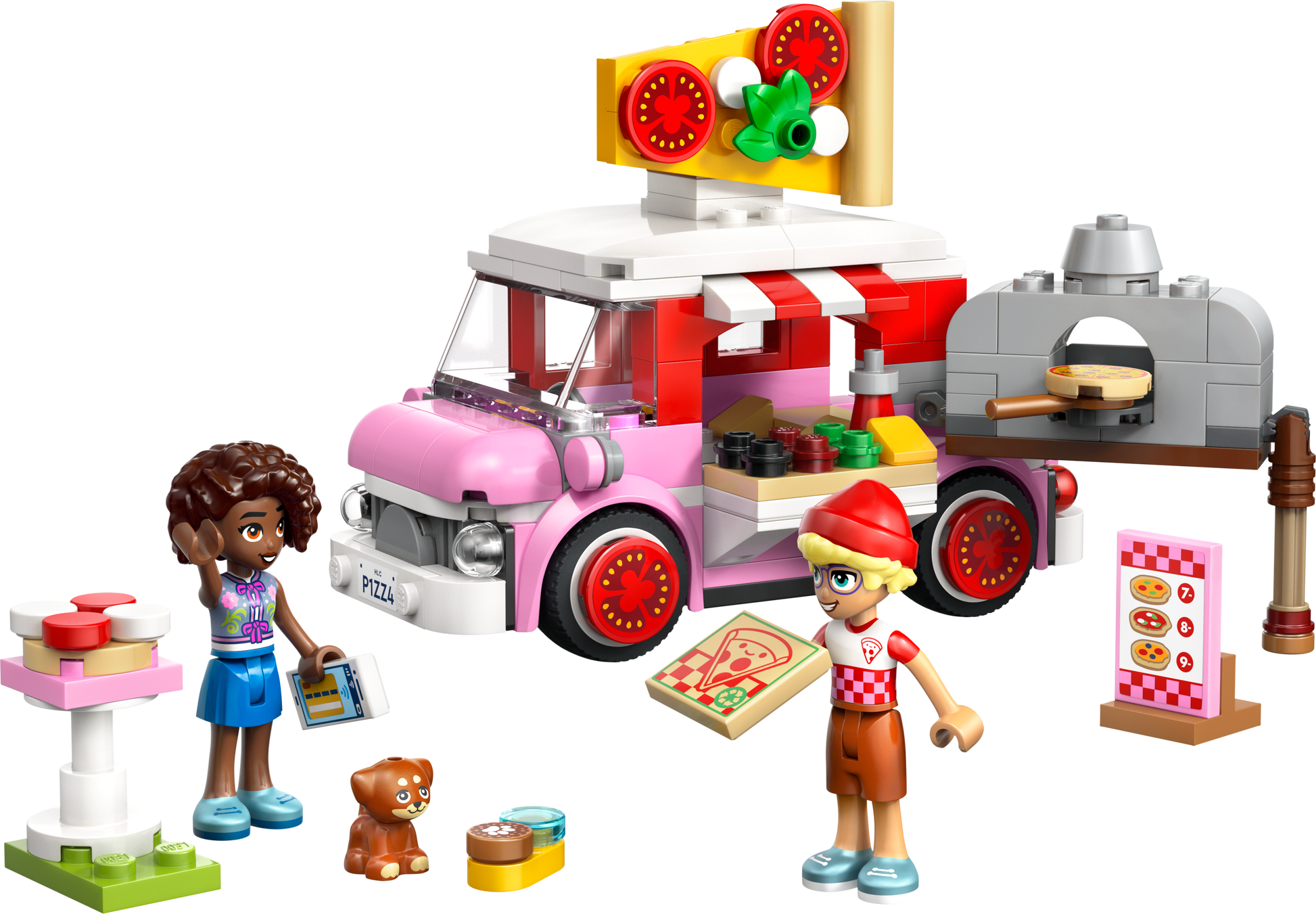 LEGO® | Friends: Pizza Truck (42694) - product image