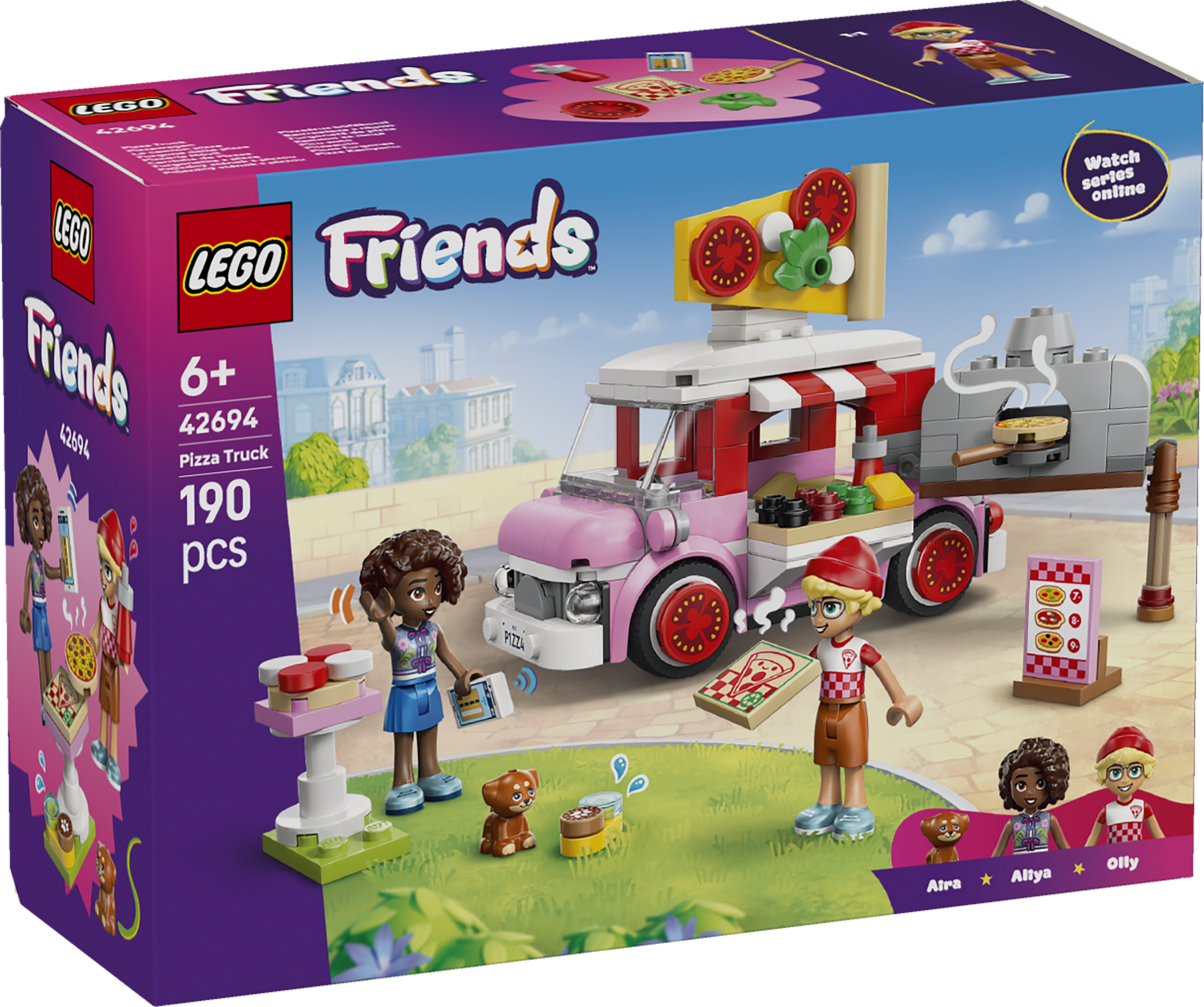 LEGO® | Friends: Pizza Truck (42694) - box front