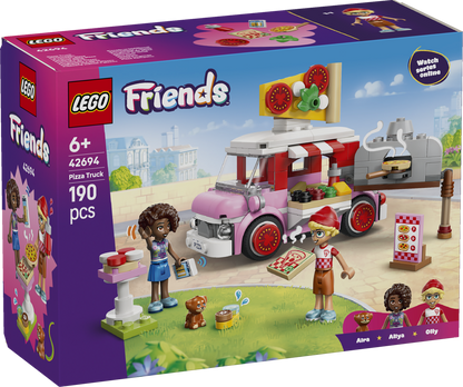 LEGO® | Friends: Pizza Truck (42694) - box front