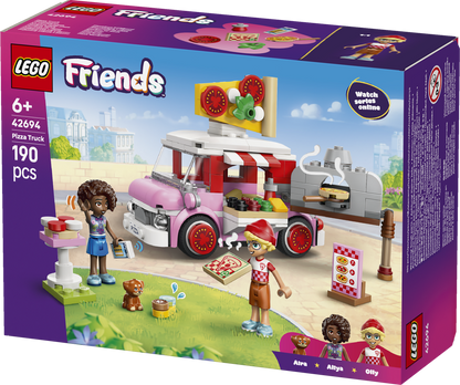 LEGO® | Friends: Pizza Truck (42694) - box detail