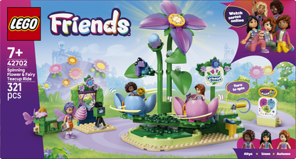 LEGO® | Friends: Spinning Flower & Fairy Teacup Ride (42702) - box back