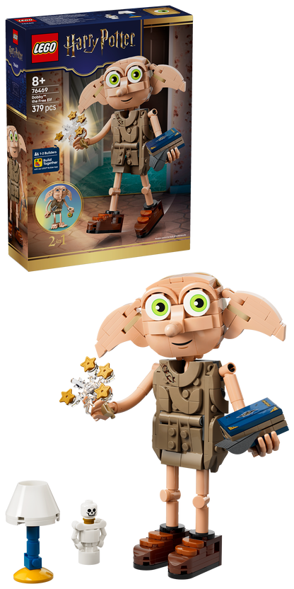 LEGO® | Harry Potter: Dobby the Free Elf (76469) - box and product image