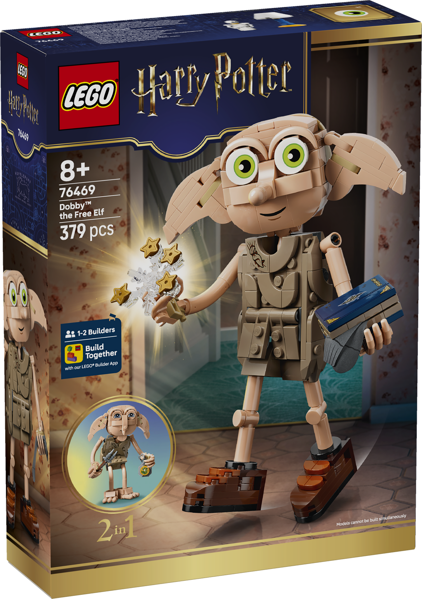 LEGO® | Harry Potter: Dobby the Free Elf (76469) - box front