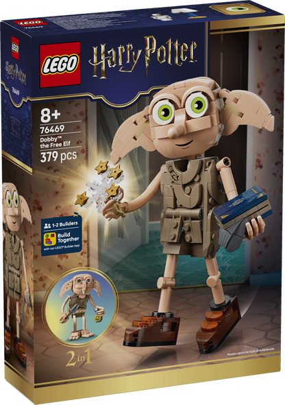 LEGO® | Harry Potter: Dobby the Free Elf (76469) - box front