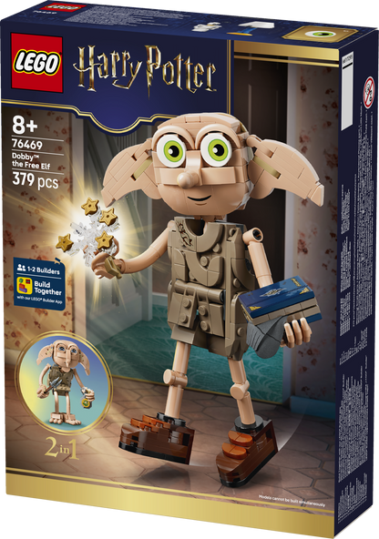 LEGO® | Harry Potter: Dobby the Free Elf (76469) - box detail