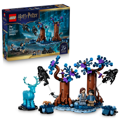 LEGO® | Harry Potter: Forbidden Forest: Expecto Patronum (76475) - box and product image