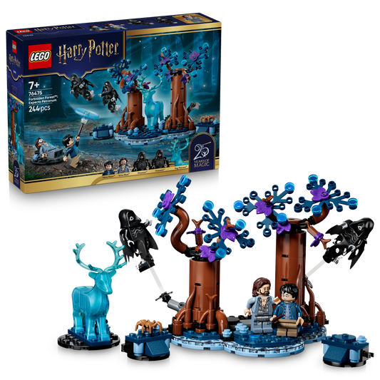 LEGO® | Harry Potter: Forbidden Forest: Expecto Patronum (76475) - box and product image