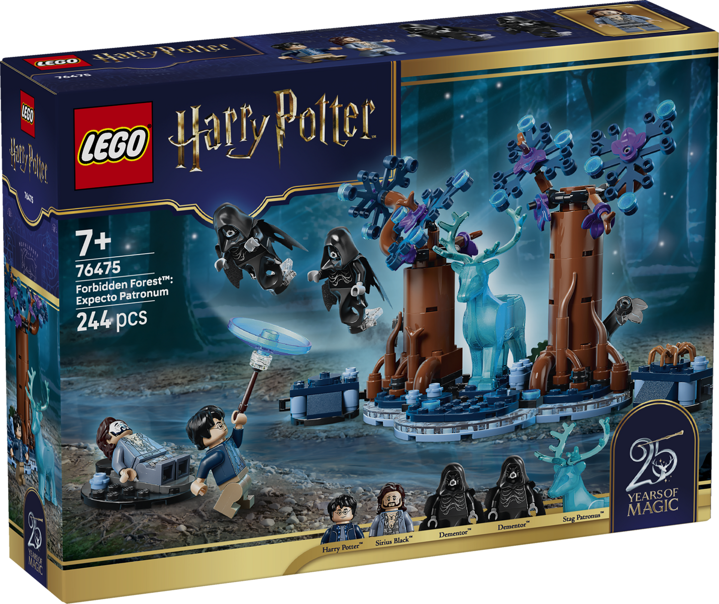 LEGO® | Harry Potter: Forbidden Forest: Expecto Patronum (76475) - box front