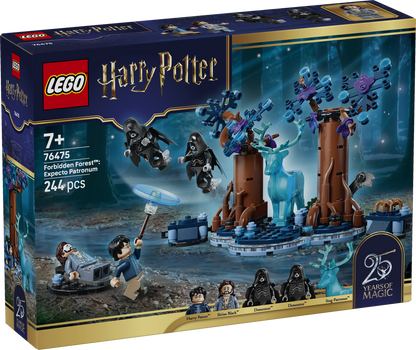 LEGO® | Harry Potter: Forbidden Forest: Expecto Patronum (76475) - box front