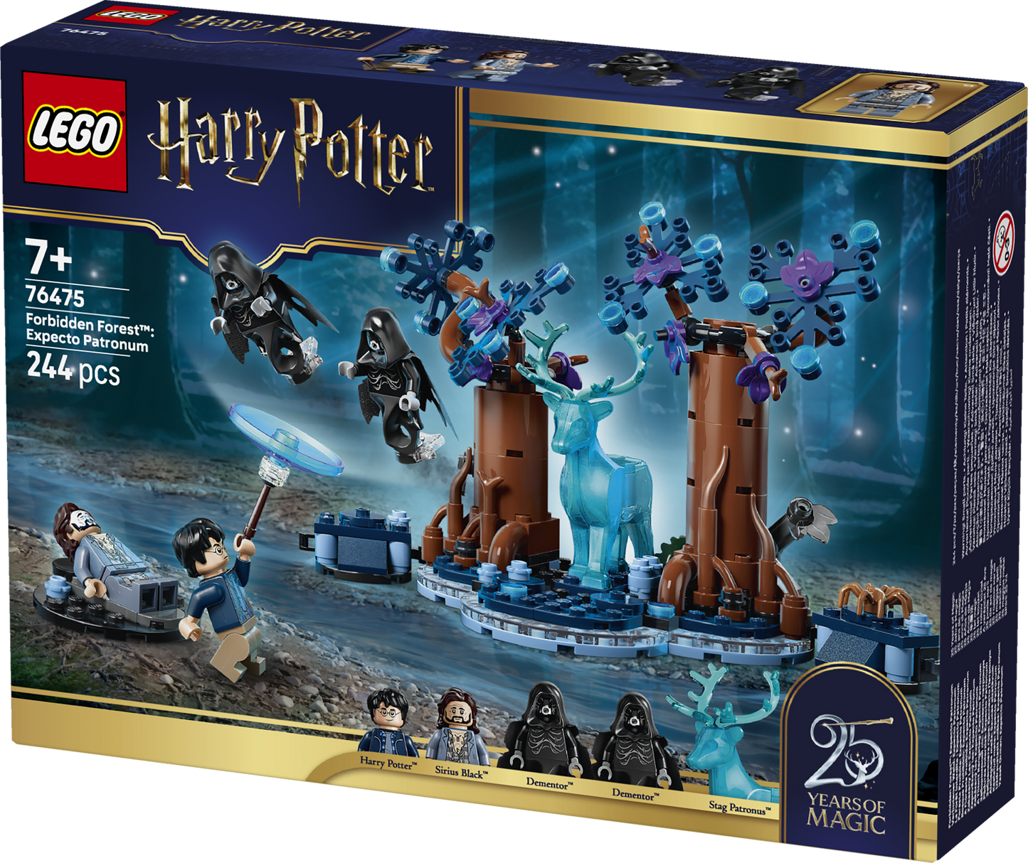 LEGO® | Harry Potter: Forbidden Forest: Expecto Patronum (76475) - box detail
