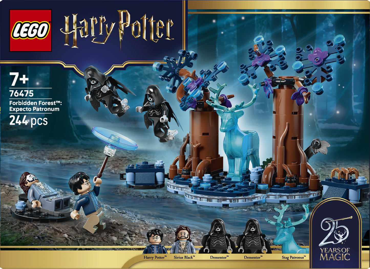 LEGO® | Harry Potter: Forbidden Forest: Expecto Patronum (76475) - box back