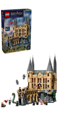 LEGO® | Harry Potter: Hogwarts Castle: East Wing (76473) - box and product image