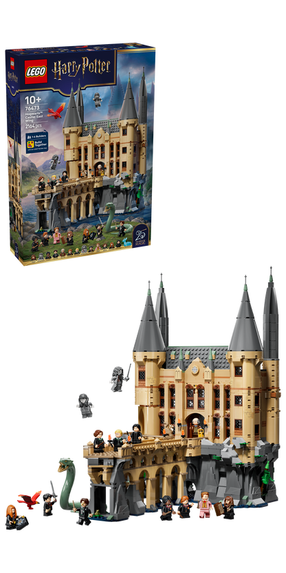 LEGO® | Harry Potter: Hogwarts Castle: East Wing (76473) - box and product image
