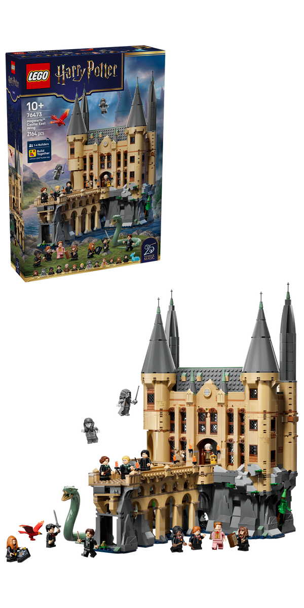 LEGO® | Harry Potter: Hogwarts Castle: East Wing (76473) - box and product image
