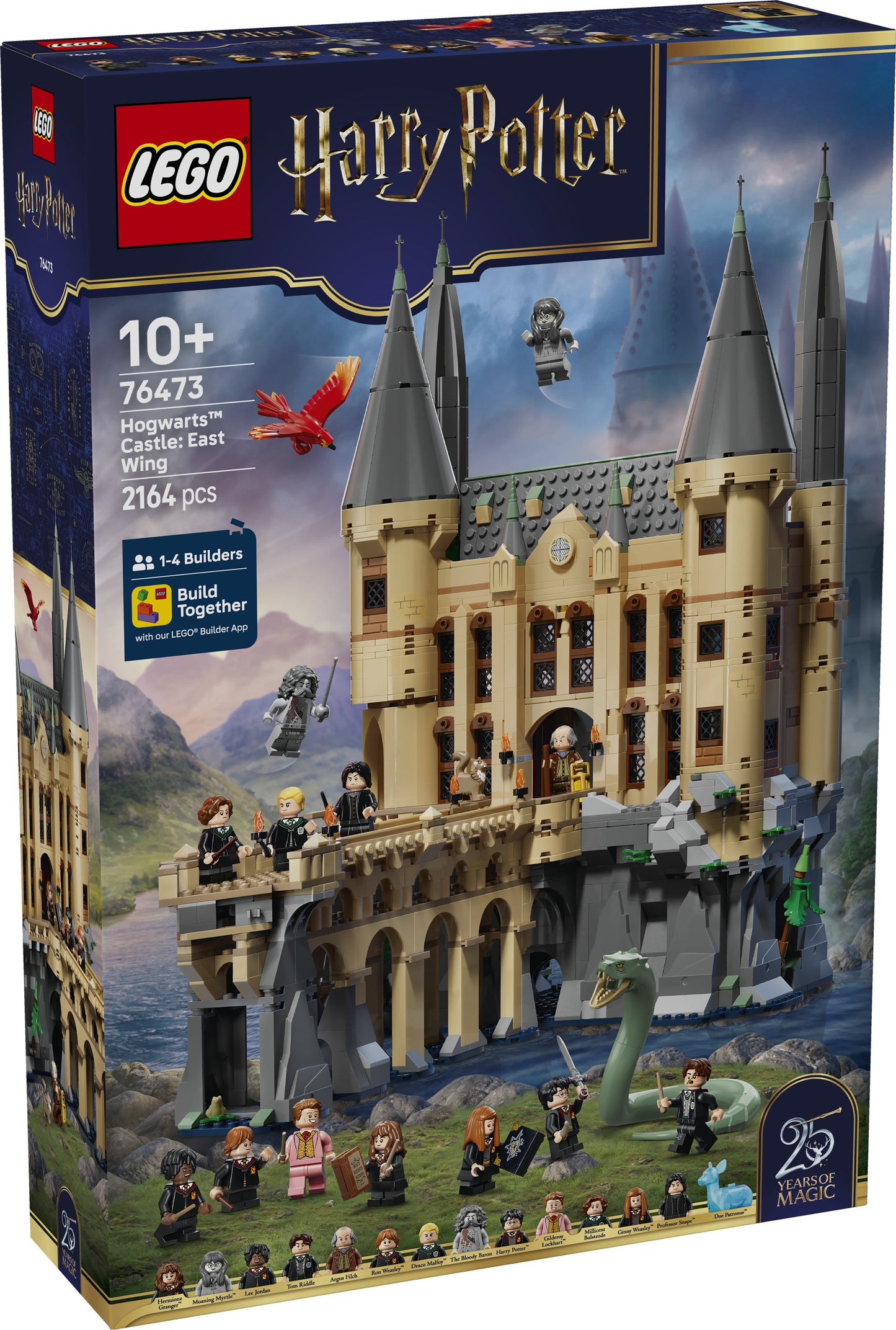 LEGO® | Harry Potter: Hogwarts Castle: East Wing (76473) - box front