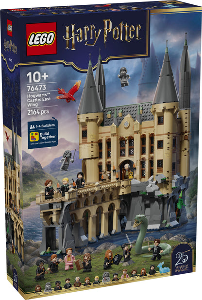 LEGO® | Harry Potter: Hogwarts Castle: East Wing (76473) - box front