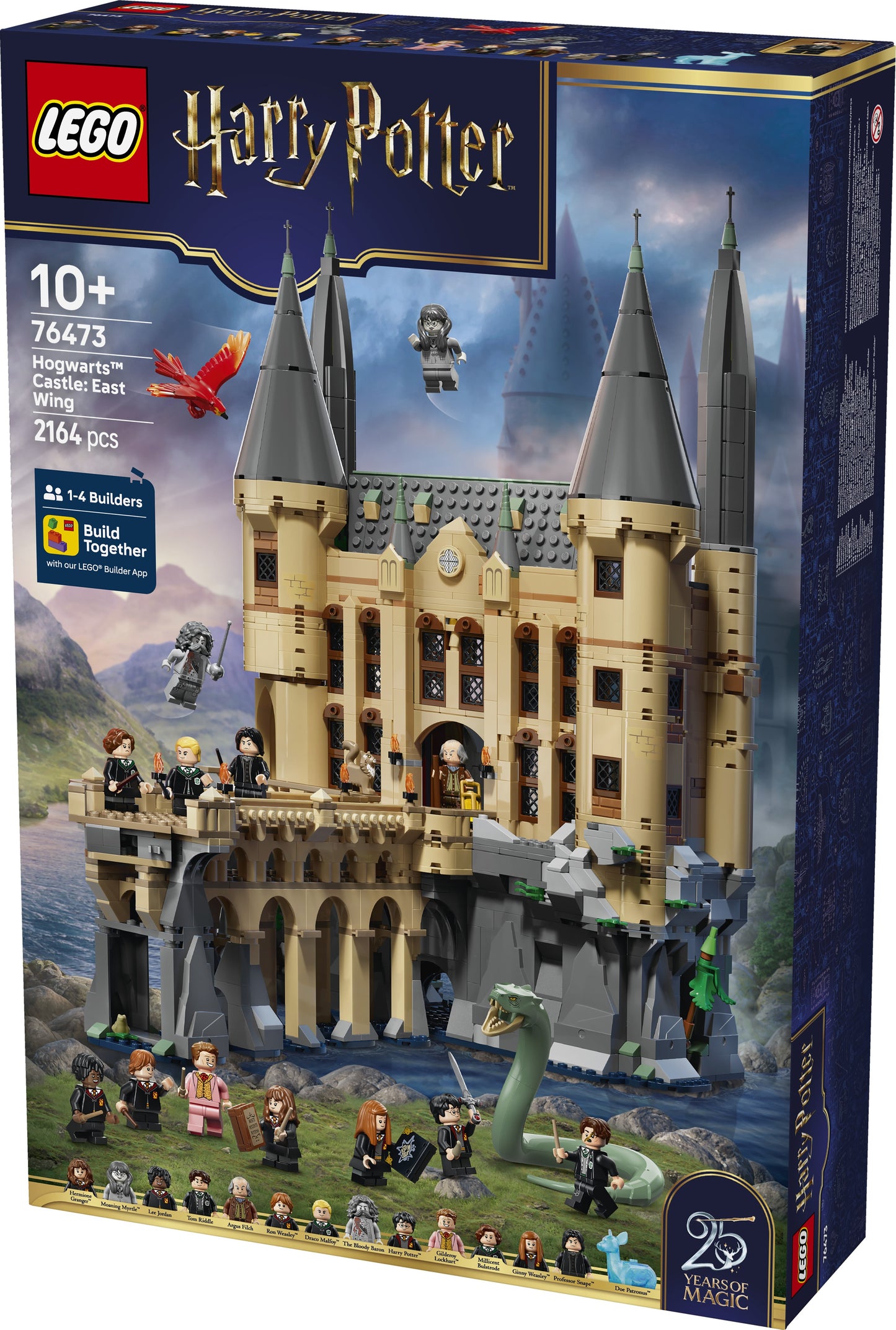 LEGO® | Harry Potter: Hogwarts Castle: East Wing (76473) - box detail