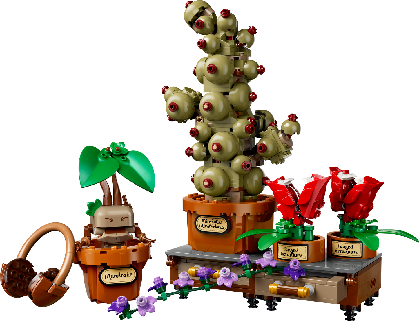 LEGO® | Harry Potter: Hogwarts Herbology Plants (76474) - product image