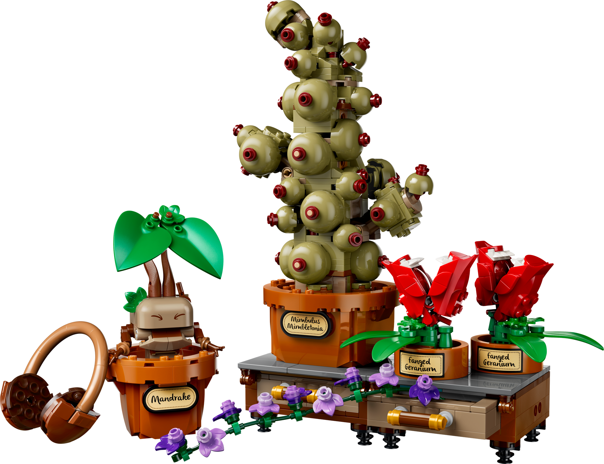 LEGO® | Harry Potter: Hogwarts Herbology Plants (76474) - product image
