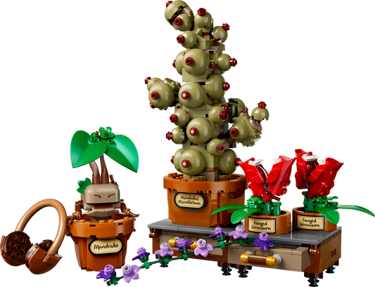 LEGO® | Harry Potter: Hogwarts Herbology Plants (76474) - product image