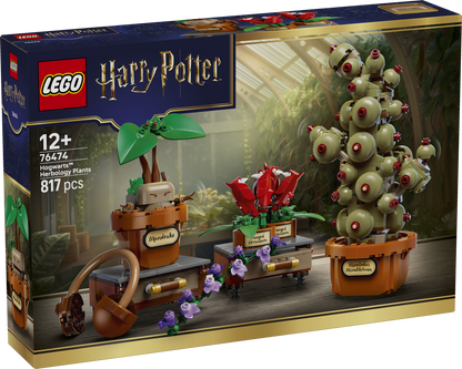 LEGO® | Harry Potter: Hogwarts Herbology Plants (76474) - box front