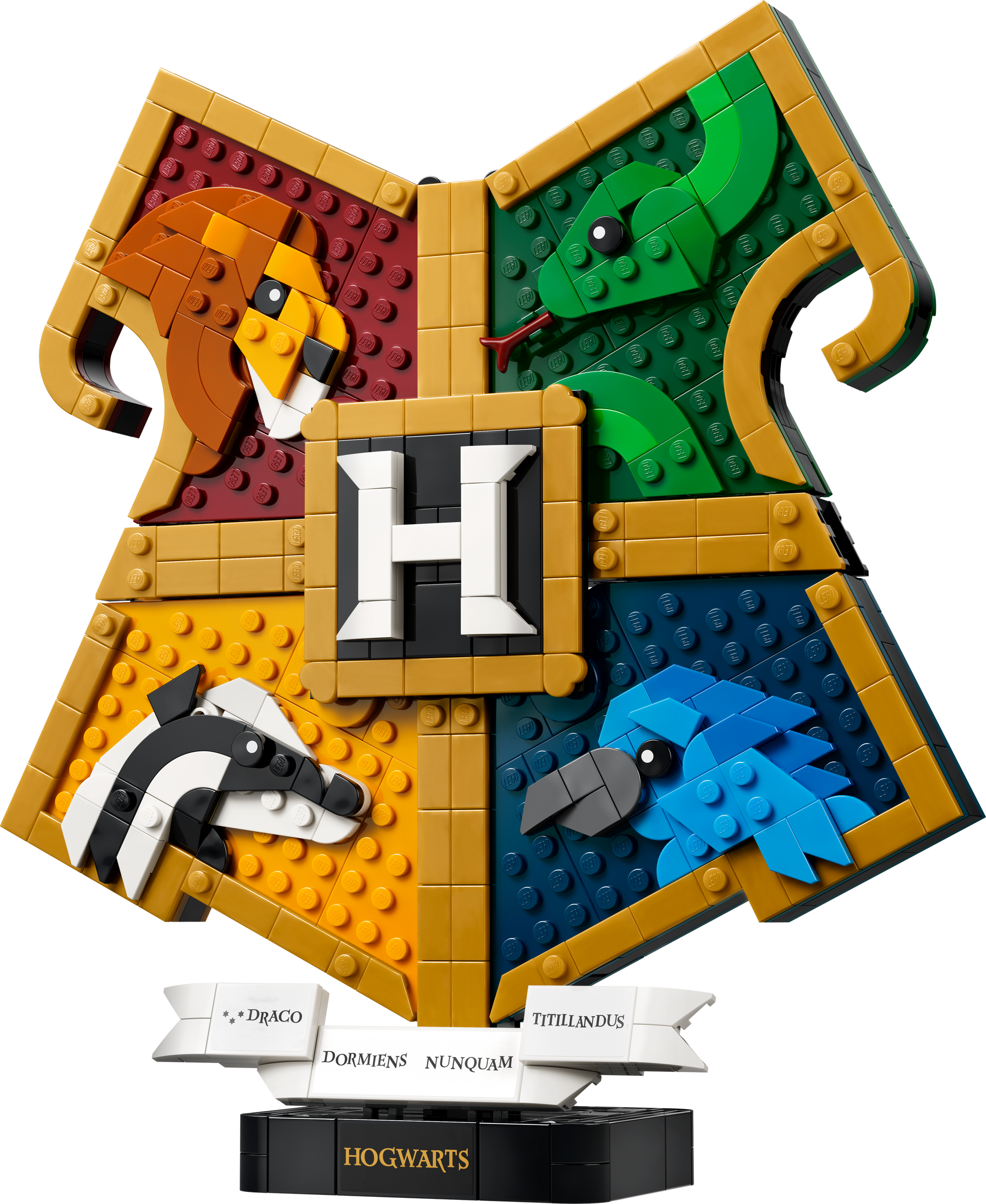 LEGO® | Harry Potter: Hogwarts House Crest (76462) - product image