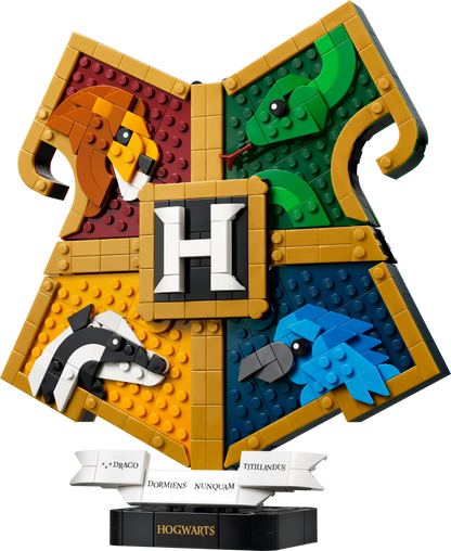 LEGO® | Harry Potter: Hogwarts House Crest (76462) - product image