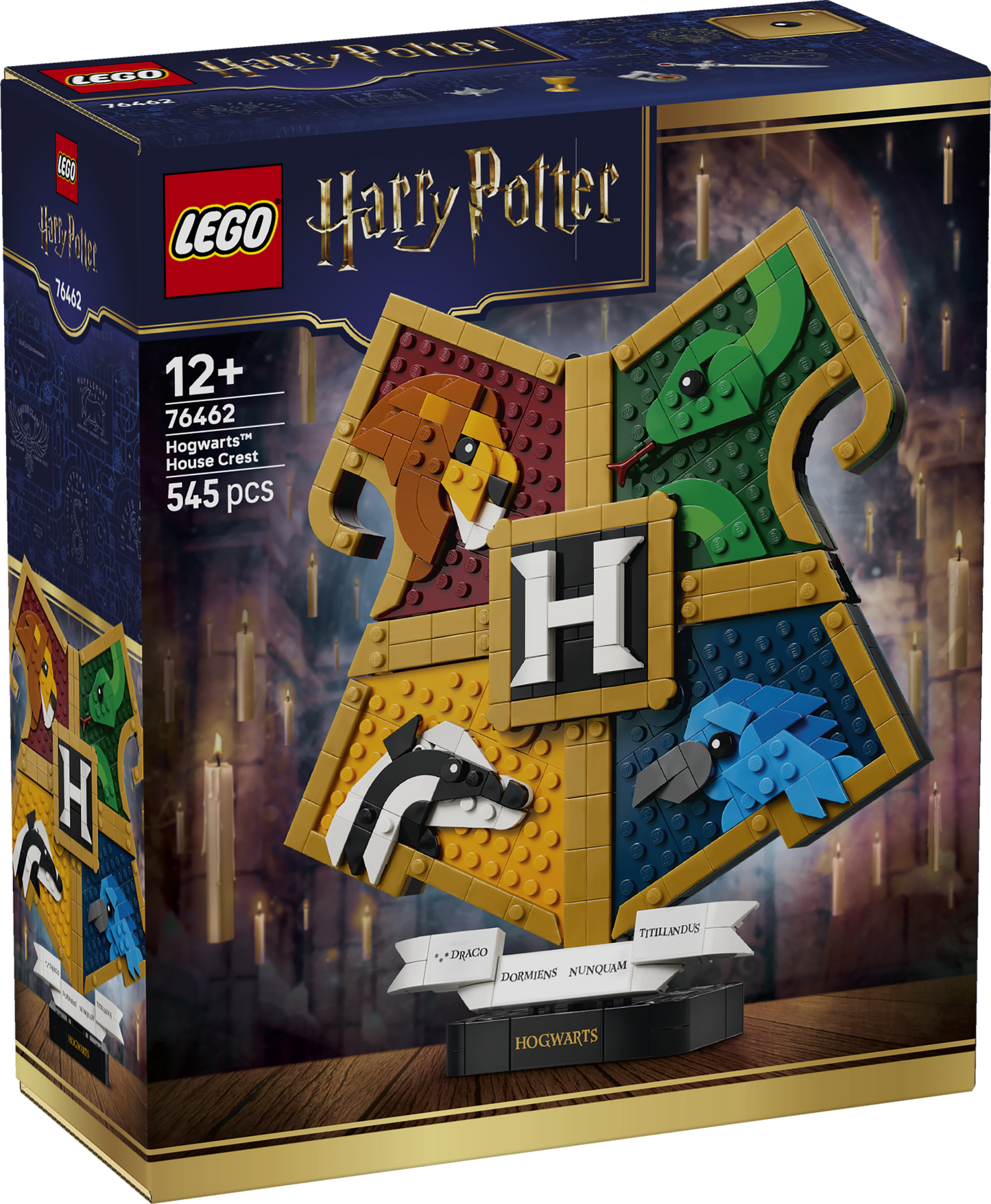 LEGO® | Harry Potter: Hogwarts House Crest (76462) - box front