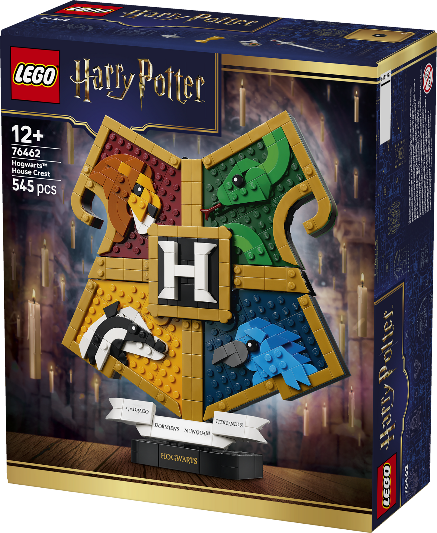 LEGO® | Harry Potter: Hogwarts House Crest (76462) - box detail