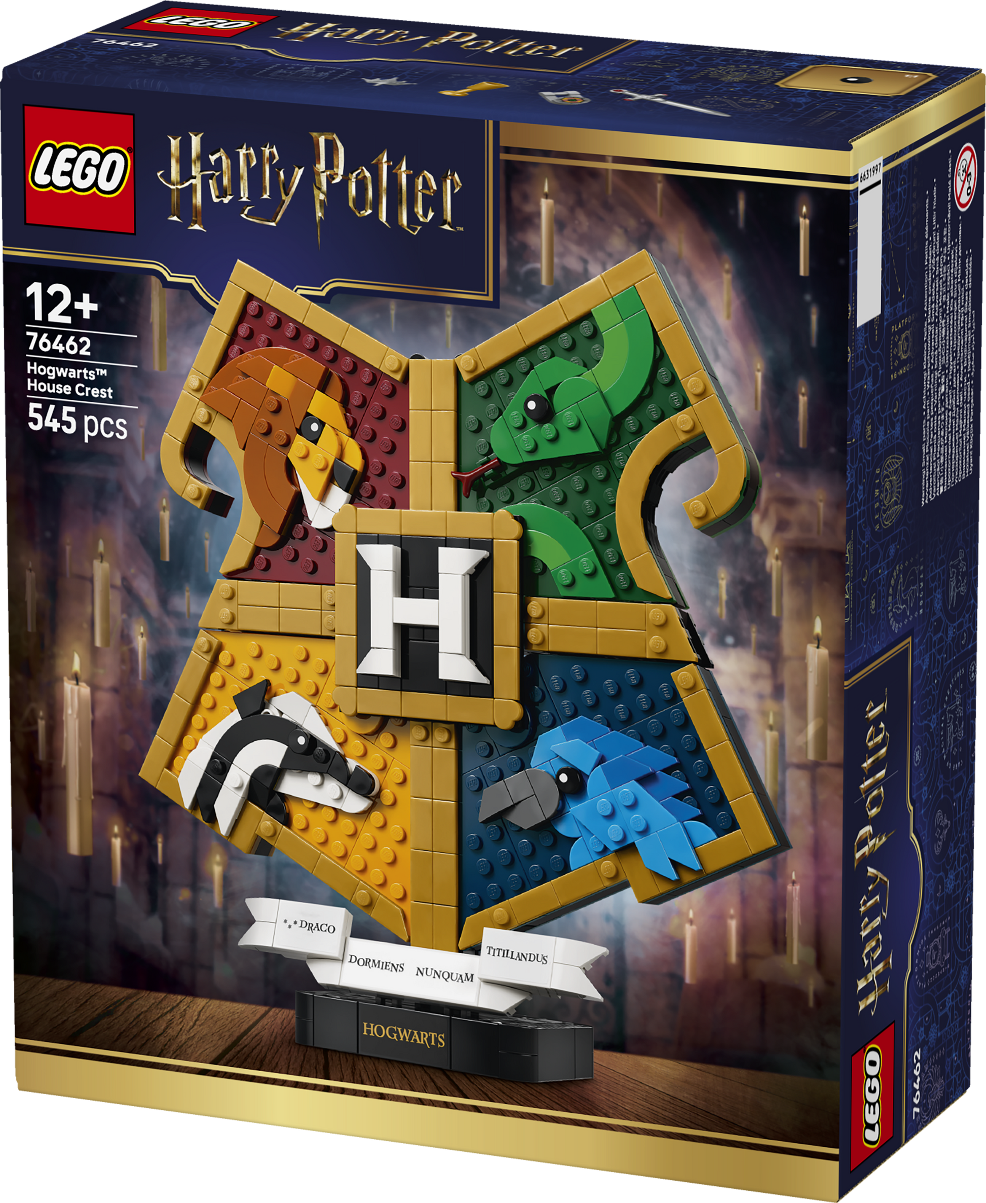 LEGO® | Harry Potter: Hogwarts House Crest (76462) - box detail