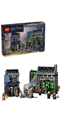 LEGO® | Harry Potter: Knockturn Alley Wizarding Shops (76471) - box and product image