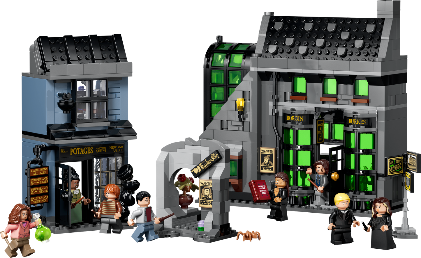 LEGO® | Harry Potter: Knockturn Alley Wizarding Shops (76471) - product image