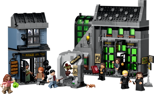LEGO® | Harry Potter: Knockturn Alley Wizarding Shops (76471) - product image