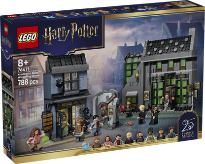 LEGO® | Harry Potter: Knockturn Alley Wizarding Shops (76471) - box front