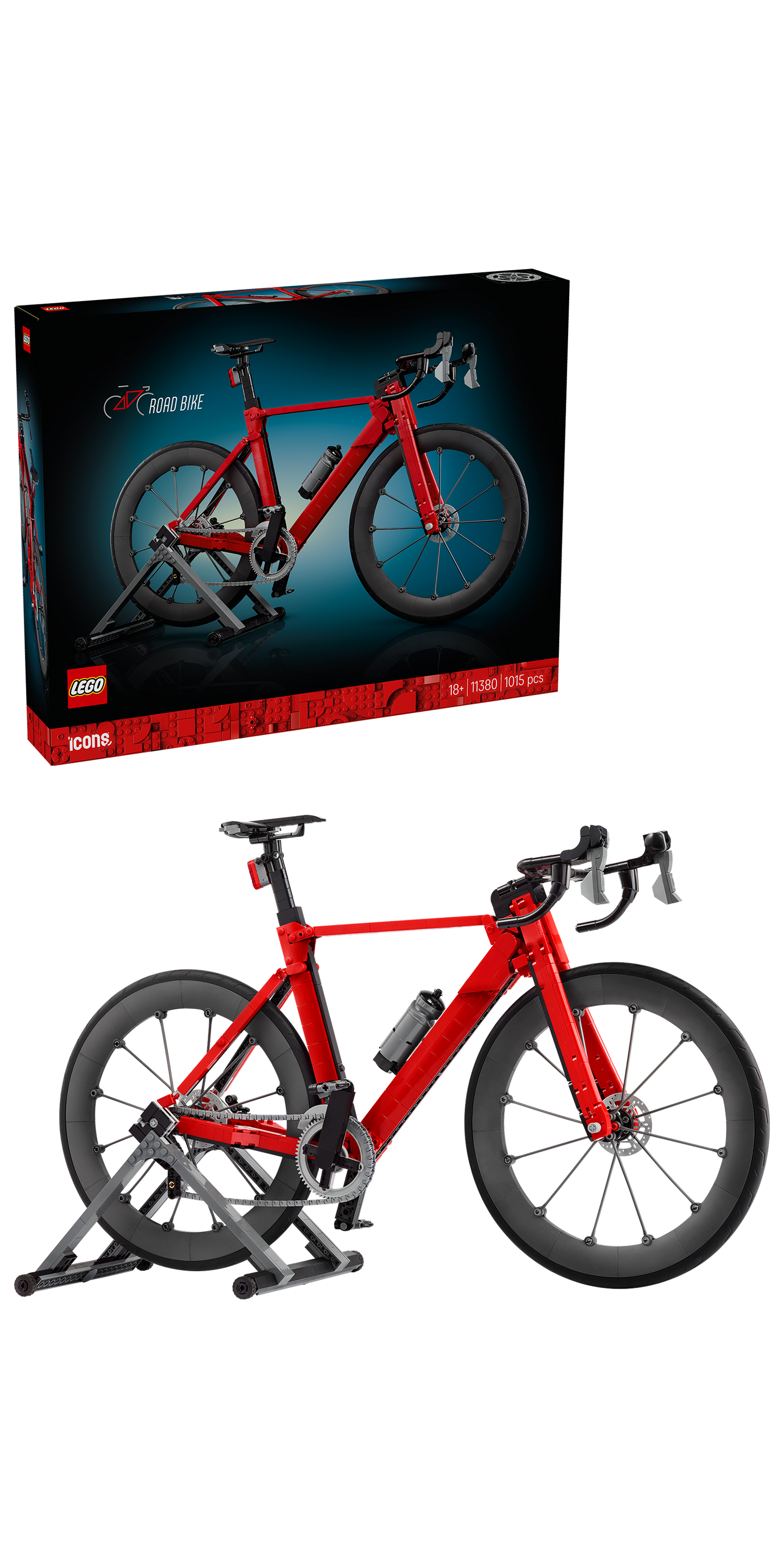 LEGO® | Icons: Road Bike (11380) - box and product image