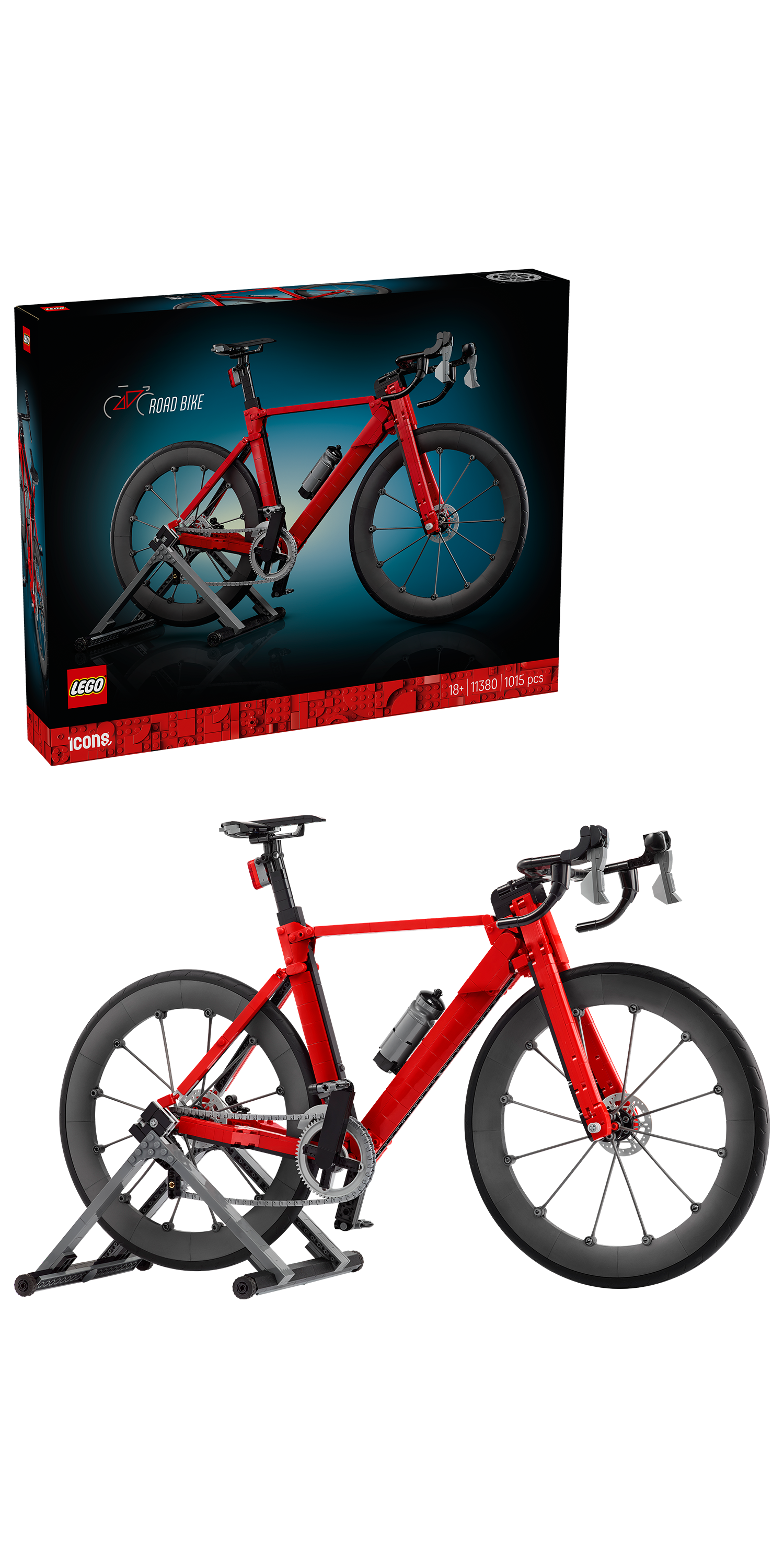 LEGO® | Icons: Road Bike (11380) - box and product image