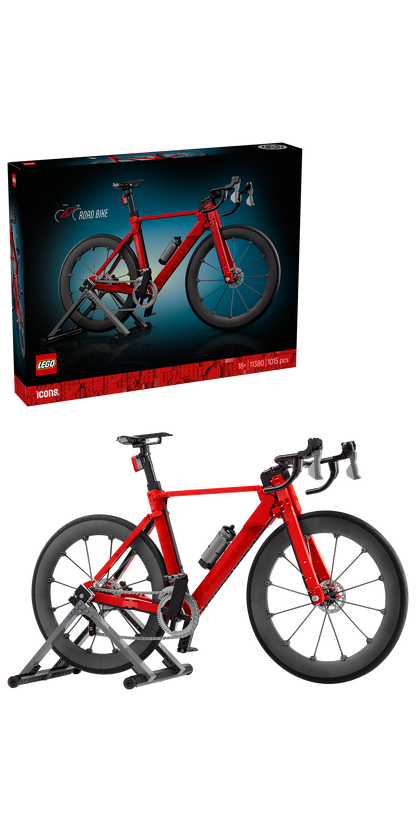 LEGO® | Icons: Road Bike (11380) - box and product image