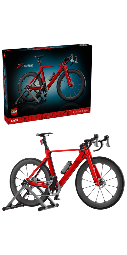 LEGO® | Icons: Road Bike (11380) - box and product image