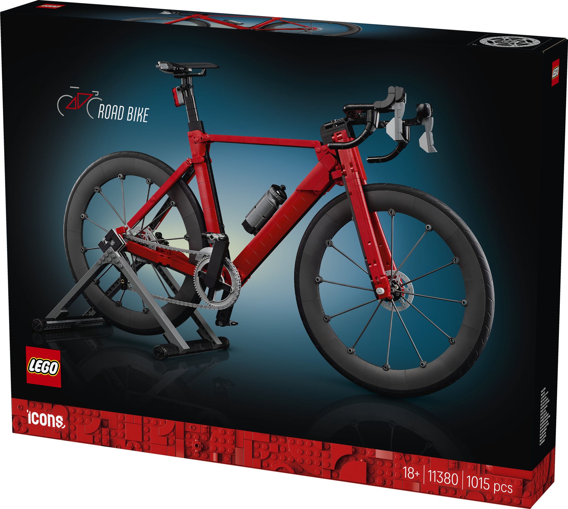 LEGO® | Icons: Road Bike (11380) - box detail